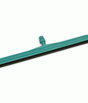 GREEN PLASTIC FLOOR SQUEEGEE,BLACK RUBBER,DIA-45CM - Mabrook Hotel Supplies