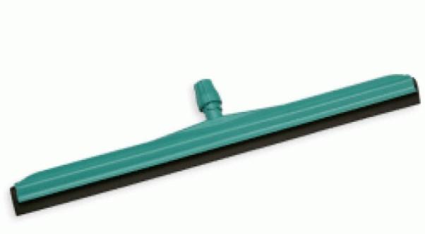 GREEN PLASTIC FLOOR SQUEEGEE,BLACK RUBBER,DIA-55CM - Mabrook Hotel Supplies