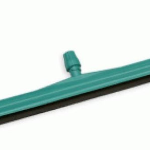 GREEN PLASTIC FLOOR SQUEEGEE,BLACK RUBBER,DIA-55CM - Mabrook Hotel Supplies