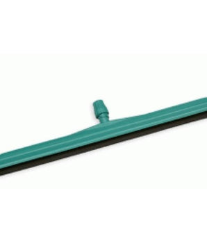 GREEN PLASTIC FLOOR SQUEEGEE,BLACK RUBBER,DIA-55CM - Mabrook Hotel Supplies