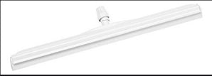 WHITE PLASTIC FLOOR SQUEEGEE,WHITE RUBBER,DIA-45CM - Mabrook Hotel Supplies