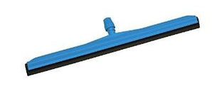 BLUE PLASTIC FLOOR SQUEEGEE,BLACK RUBBER,DIA-45CM - Mabrook Hotel Supplies