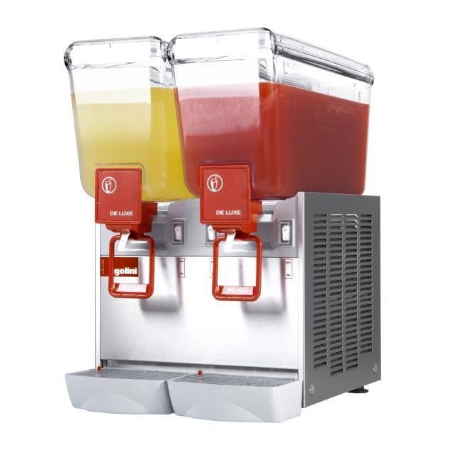 24 ltr Cap Arctic Deluxe Cold Drink Dispenser with Fountain pump mixing system. - Mabrook Hotel Supplies