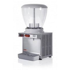 COLD DRINK JUICE DISPENSER, CAPACITY: 19 LITERS, 230V/50HZ/1PH, DIM: 32X40X70 H CM, ELECTRONIC TEMPERATURE CONTROL, NET WEIGHT: 20 KG. - Mabrook Hotel Supplies