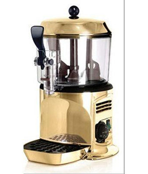 5L HOT DRINK DISPENSER - GOLD - Mabrook Hotel Supplies