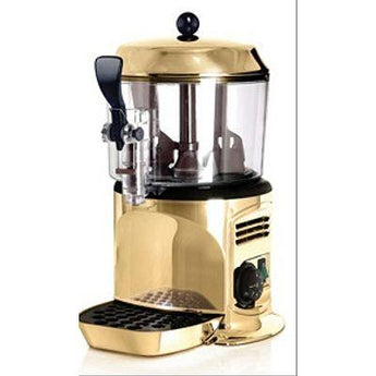 5L HOT DRINK DISPENSER - GOLD - Mabrook Hotel Supplies