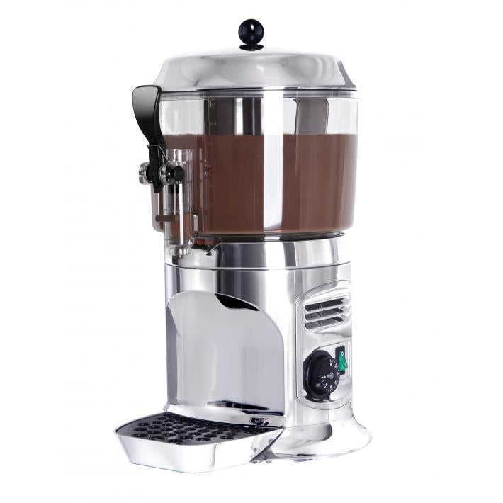 5L HOT DRINK DISPENSER - SILVER - Mabrook Hotel Supplies