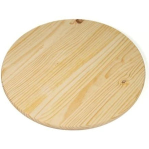 ROUND WOODEN BOARD W/OUT HANDLE SIZE 15CM - Mabrook Hotel Supplies