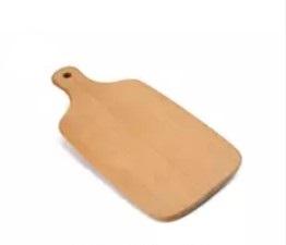 WOODEN BOARD WITH HANDLE 36X14X2CM - Mabrook Hotel Supplies
