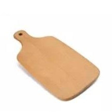 WOODEN BOARD WITH HANDLE 36X14X2CM - Mabrook Hotel Supplies