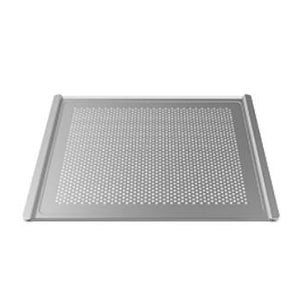 "FLAT ALUMINIUM PERFORATED TRAY, SIZE:460X330" - Mabrook Hotel Supplies