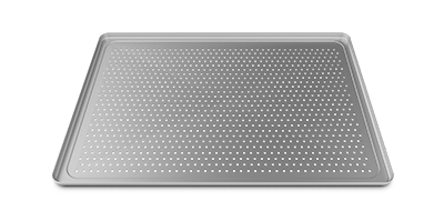 Aluminium Perforated Tray, Dim.: 600x400 mm. - Mabrook Hotel Supplies