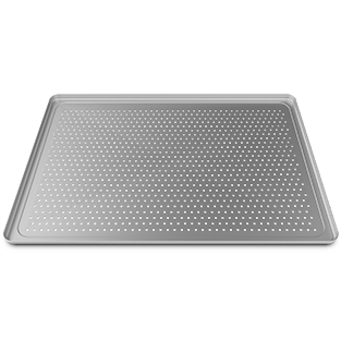 Aluminium Perforated Tray, Dim.: 600x400 mm. - Mabrook Hotel Supplies