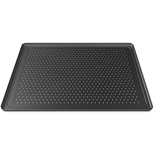 Teflon Coated Perforated Aluminum Tray, Dim.: 600x400 mm. - Mabrook Hotel Supplies