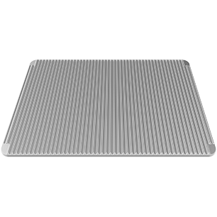 FAKIRO 60X40 RIBBED/FLAT ALUMINIUM PAN. - Mabrook Hotel Supplies