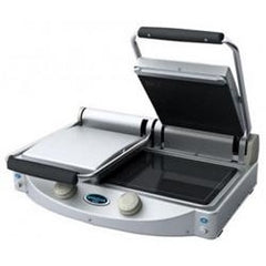 UNOX SPIDOCOOK DOUBLE GLASS CERAMIC CONTACT GRILL - Mabrook Hotel Supplies