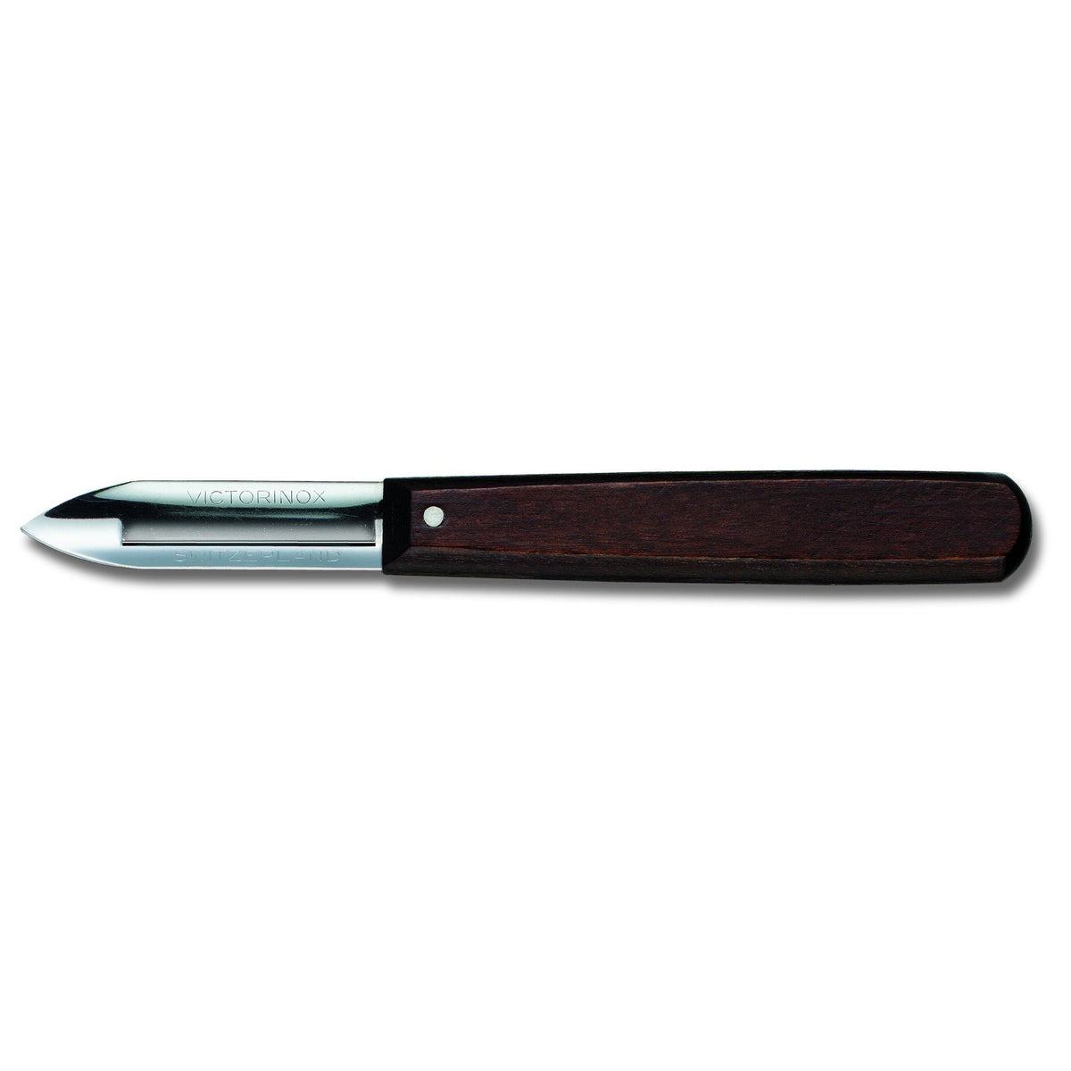 "POTATO PEELER, SINGLE EDGE (FOR RIGHT HANDED), BUBINGAWOOD." - Mabrook Hotel Supplies