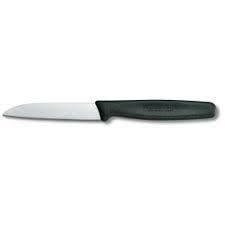 "VICTORINOX PARING KNIFE, WAVEY BLADE, 8 CM, COLOR: BLACK" - Mabrook Hotel Supplies