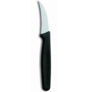 "VICTORINOX PARING KNIFE, CURVEY BLADE, 6 CM, COLOR: BLACK" - Mabrook Hotel Supplies