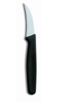 "VICTORINOX PARING KNIFE, CURVEY BLADE, 6 CM, COLOR: BLACK" - Mabrook Hotel Supplies