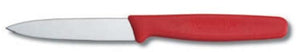 "VICTORINOX PARING KNIFE, POINTED TIP, 8 CM, COLOR: RED" - Mabrook Hotel Supplies