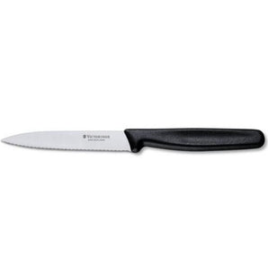 "VICTORINOX PARING KNIFE, POINTED TIP, WAVEY BLADE, 10 CM, CO" - Mabrook Hotel Supplies