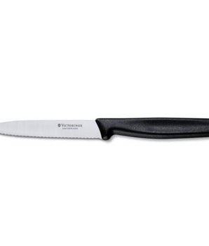 "VICTORINOX PARING KNIFE, POINTED TIP, WAVEY BLADE, 10 CM, CO" - Mabrook Hotel Supplies