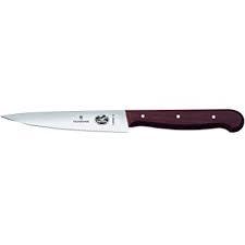 "VICTORINOX KITCHEN & CARVING KNIFE, , WAVY BLADE, 12 CM, ROS" - Mabrook Hotel Supplies