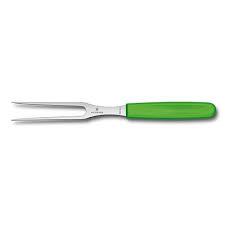 CARVING FORK BLISTER COLOR GREEN-CARVING FORK BLISTER COLOR GREEN - Mabrook Hotel Supplies