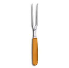 CARVING FORK BLISTER COLOR ORANGE-CARVING FORK BLISTER COLOR ORANGE - Mabrook Hotel Supplies