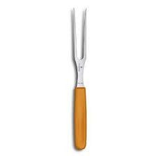 CARVING FORK BLISTER COLOR ORANGE-CARVING FORK BLISTER COLOR ORANGE - Mabrook Hotel Supplies