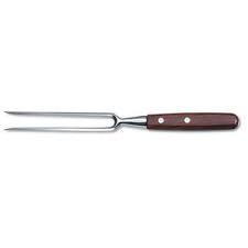 "VICTORINOX CARVING FORK, STRAIGHT, FORGED, 18 CM, ROSEWOOD H" - Mabrook Hotel Supplies