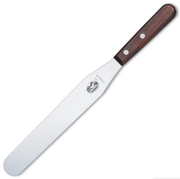 "VICTORINOX SPATULA, FLEXIBLE, 20 CM, ROSEWOOD HANDLE" - Mabrook Hotel Supplies