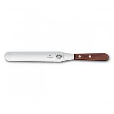 "VICTORINOX SPATULA, FLEXIBLE, 25 CM, ROSEWOOD HANDLE" - Mabrook Hotel Supplies