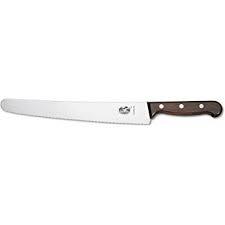 "VICTORINOX PASTRY KNIFE, WAVY BLADE, 26 CM, ROSEWOOD HANDLE." - Mabrook Hotel Supplies