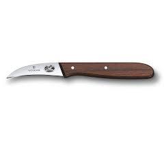 "VICTORINOX SHAPING KNIFE, ROSEWOOD HANDLE" - Mabrook Hotel Supplies