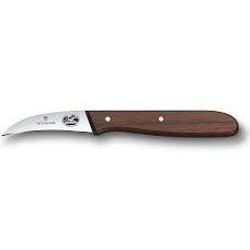 "VICTORINOX SHAPING KNIFE, ROSEWOOD HANDLE" - Mabrook Hotel Supplies