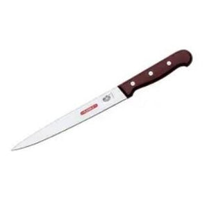 "VICTORINOX FILLETING KNIFE, FLEXIBLE, 18 CM, ROSEWOOD HANDLE" - Mabrook Hotel Supplies