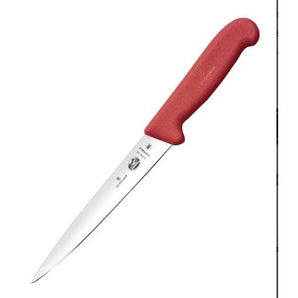 "VICTORINOX FILLETING KNIFE, FLEXIBLE, FIBROX, 18 CM, COLOR1" - Mabrook Hotel Supplies