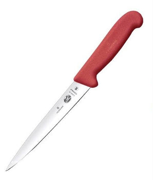 "VICTORINOX FILLETING KNIFE, FLEXIBLE, FIBROX, 18 CM, COLOR1" - Mabrook Hotel Supplies