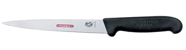 "VICTORINOX FILLETING KNIFE, FLEXIBLE, FIBROX, 18 CM, COLOR3" - Mabrook Hotel Supplies
