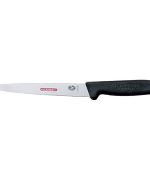 "VICTORINOX FILLETING KNIFE, FLEXIBLE, FIBROX, 20 CM, COLOR:" - Mabrook Hotel Supplies