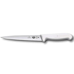 "VICTORINOX FILLETING KNIFE, FLEXIBLE, FIBROX, 18 CM, COLOR5" - Mabrook Hotel Supplies