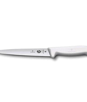 "VICTORINOX FILLETING KNIFE, FLEXIBLE, FIBROX, 18 CM, COLOR5" - Mabrook Hotel Supplies