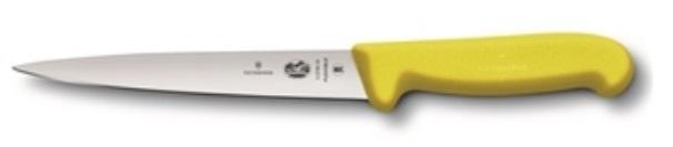 "VICTORINOX FILLETING KNIFE, FLEXIBLE, FIBROX, 18 CM, COLOR6" - Mabrook Hotel Supplies