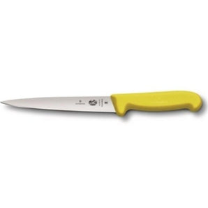 "VICTORINOX FILLETING KNIFE, FLEXIBLE, FIBROX, 18 CM, COLOR6" - Mabrook Hotel Supplies