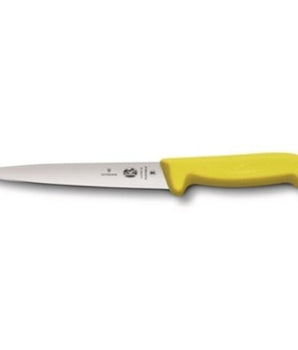 "VICTORINOX FILLETING KNIFE, FLEXIBLE, FIBROX, 18 CM, COLOR6" - Mabrook Hotel Supplies