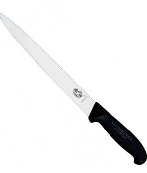 VICTORINOX SAUSAGE KNIFE. SAW EDGE. FIBROX. - Mabrook Hotel Supplies