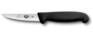 "VICTORINOX RABBIT KNIFE, 10 CM, BLACK HANDLE" - Mabrook Hotel Supplies