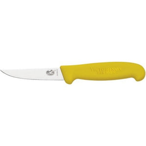 "VICTORINOX RABBIT KNIFE, 10 CM, YELLOW HANDLE" - Mabrook Hotel Supplies